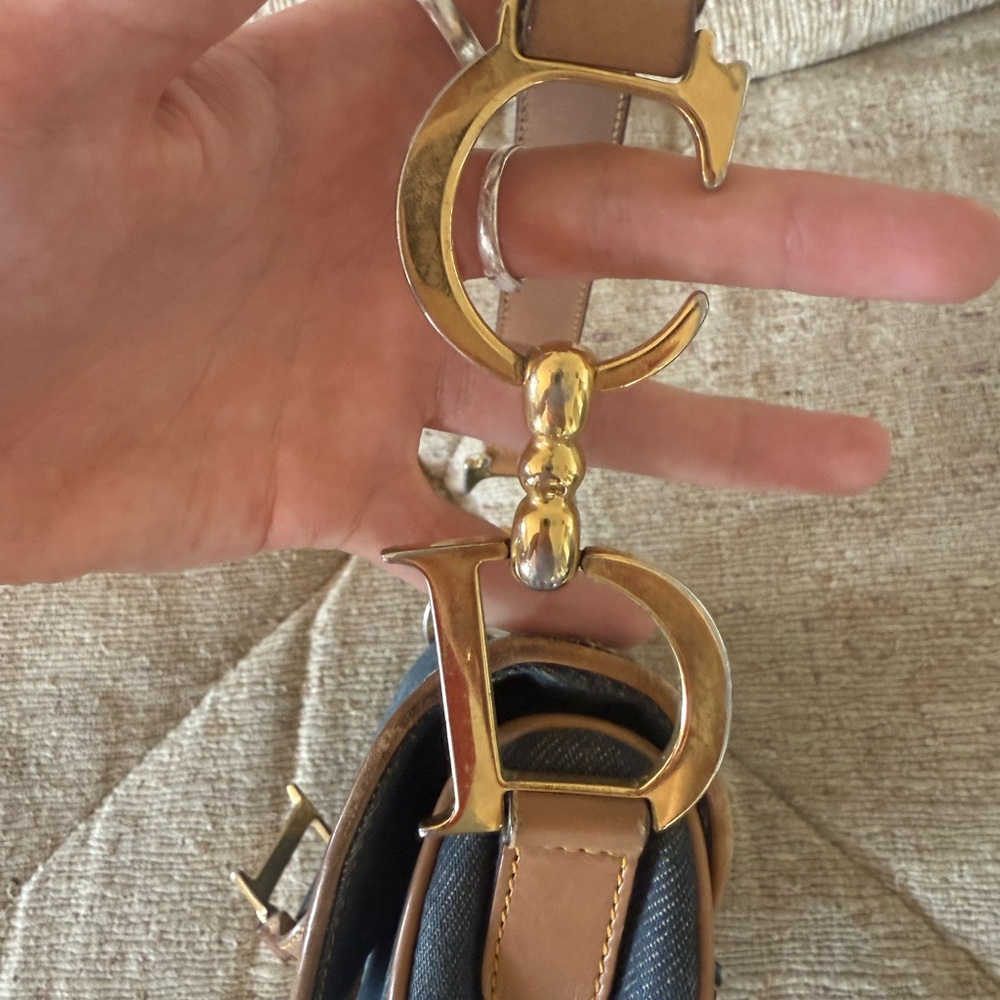 dior jean saddle bag y2k - Picture 7 of 13